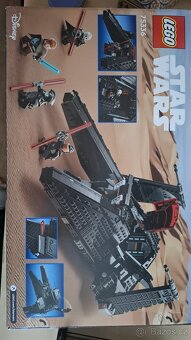 Lego star wars 75336 - inquisitor shuttle - 2