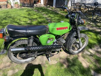 Simson S51 enduro - 2