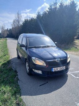 Škoda Roomster Praktik 1.2 TSI (63 kW), r.v. 2012 - 2