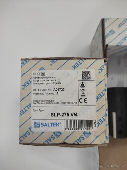 Ochrana před přepětím Saltek SLP-275 V/4 - 2