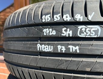 215/55 R17 94V letní pneu Pirelli P7 TM (2720) - 2