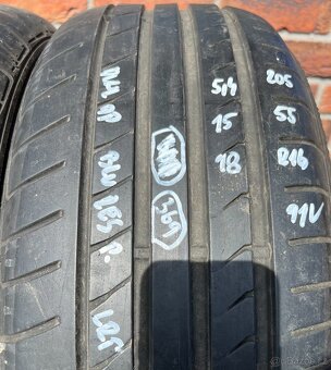 205/55 R16 91V letní pneu Dunlop Bluresponse LRP (1518) - 2