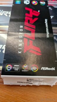 Kingston Fury DDR5 5600 2x8Gb kit RGB 2Ks - 2