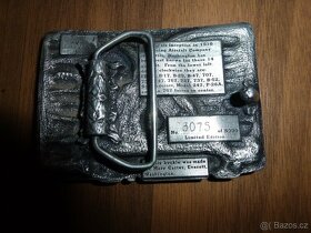 Sběratelská spona na opasek Boeing 1984 - 2