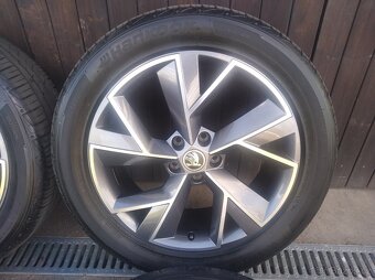 Letní alu sada Škoda Kodiaq 19" 5x112 - 2