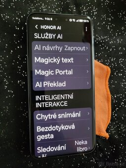 Honor magic 7 pro 512GB stav nového téměř nepouzivan - 2