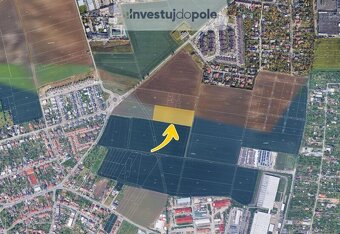 Prodej pole v k.ú. Moravany u Brna - 2