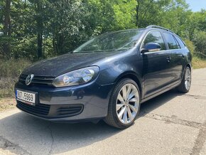 Volkswagen Golf VI variant - 2