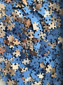 Puzzle Ravensburger dvojčata 500 ks - 2