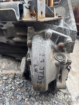 Převodovka Fiat Ducato 2,3 Jtd 96 Kw - 2