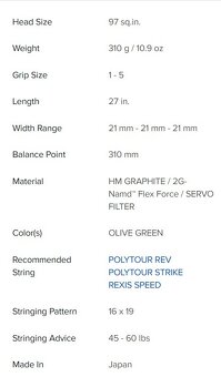 YONEX PERCEPT 97 - 2