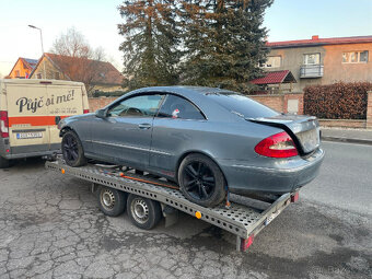 MERCEDES BENZ CLK W209 320CDI Facelift veškeré náhradní díly - 2