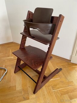 Stokke Tripp Trapp židlička Walnut - ořech - 2
