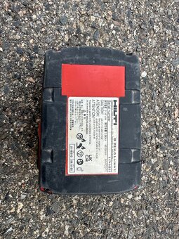 Hilti aku baterie B22. 4.0Ah - 2