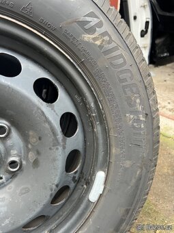 zimní sada na Škoda Superb 3 215/60/16 - 2