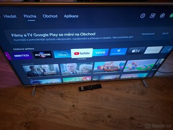 Philips 4K Smart Android 146cm DVB-T2 WiFi YouTube Netflix - 2