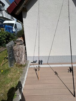 Přívlačový prut Mivardi Imperium Spinning 270l s navijákem M - 2