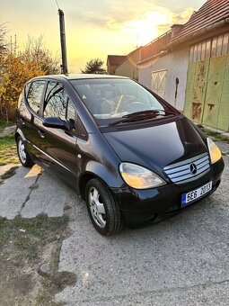 Mercedes-Benz A160, r.v. 2000 - 2
