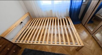 Postel 140x200 a matrace - 2