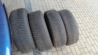 Sada kompletních kol na wolkswagen T4 - 2