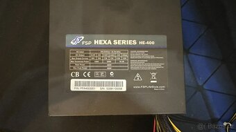Zdroj FSP HEXA SERIES HE-400 - 2
