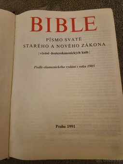 Bible - 2