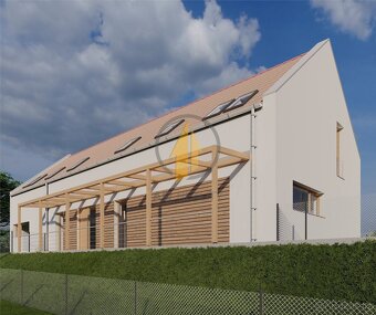 Prodej stavebního pozemku o CP 1994 m2 v obci Dřevěnice - 2