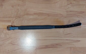 Psí obojek Hunter Convenience Comfort černošedý 47cm. - 2