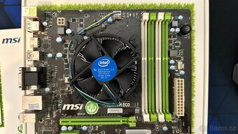 MSI H97M ECO + i3-4130T (2C/4T) - 2