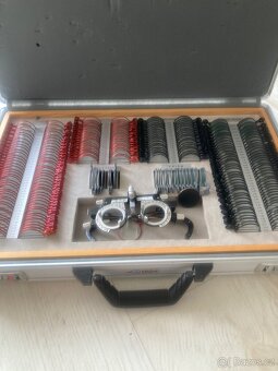 Sada pro optiky na měření zraku - 2