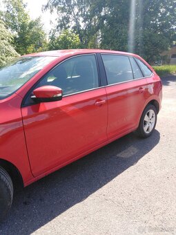 Škoda rapid 1.6 TDI, 85kw, r. 2019 - 2