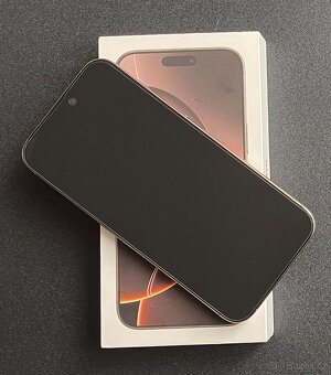 Apple iPhone 16 Pro Max / 256 GB / V záruce do 1/2027. - 2