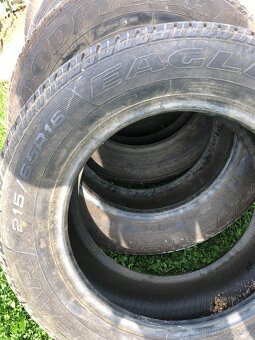 4x pneu 215/65R16 - 2
