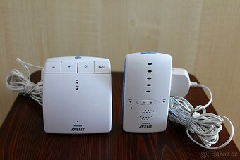 DĚTSKÁ CHŮVIČKA Philips AVENT SCD510 Dect baby monitor - 2