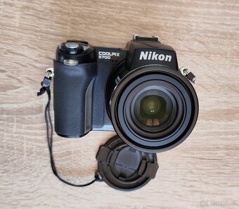 5 MPX FOTOAPARÁT NIKON COOLPIX E5700 BEZ BATERIE - 2