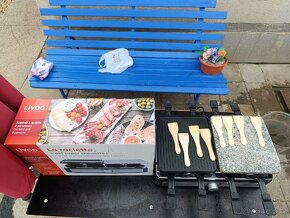 Stolní raclette gril Livoo DOC258 - 2