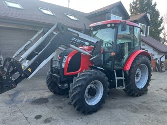 Zetor Proxima 85 Plus s čelním nakladačem s SPZ - 2