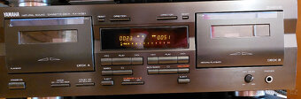 Dvojitý kazeťák Yamaha KX-W321 - 2