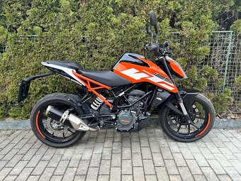KTM duke 125 2020 - 2