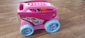 Megabox na kolečkách s kostkami pro děti od 1 roku - 2