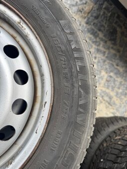 Pneu 165/70/13 - 2