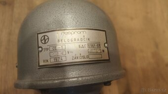 Retro - houkačka / siréna / klakson - 2