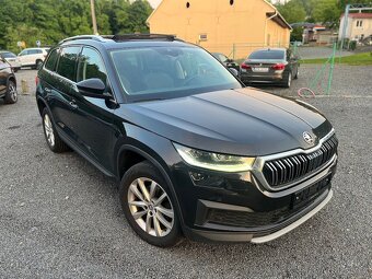 Škoda Kodiaq Fl 2.0 Tdi 110Kw Style+ Pano Kamera Tažné 142km - 2