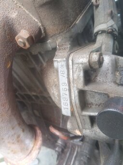 Škoda 100 100L motor - 2