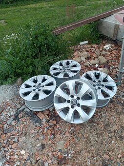 Originální kola Opel R16 5x110,tmps ventilky - 2