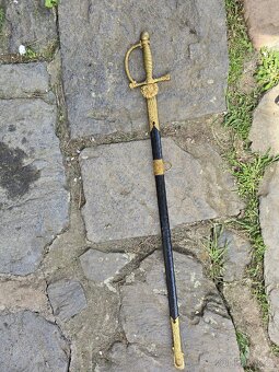 Krásná stará železniční/ dražní šavle RU- SOLINGEN - 2