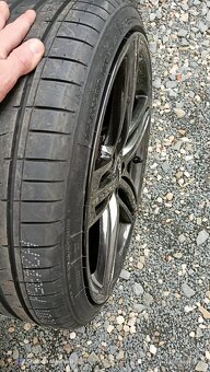 Alu Pompei originál AUDI Speedline 19" - 2