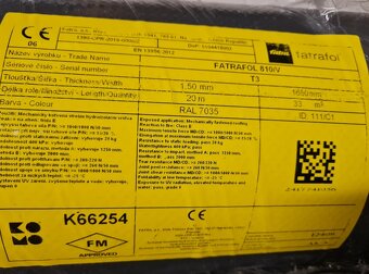Fatrafol 810V 1.5mm - 2