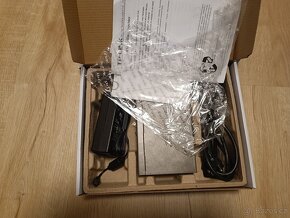 TP-Link TL-SF1008P 8port 4 porty PoE+ - 2