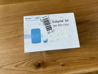 Monitor dechu Wellue BabyO2 s2 se stanici. - 2